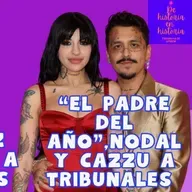 Nodal y lo que exige a Cazzu.