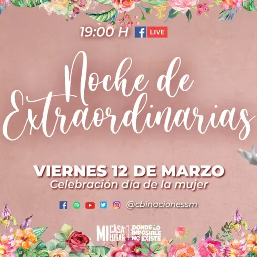 La mejor parte - Pastora Yamile Barrios | Noche de Extraordinarias -Viernes 12 de Mar #MiCasaMiLugar