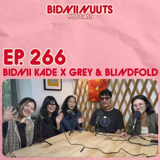 266 Бидний Kade X Grey & Blindfold