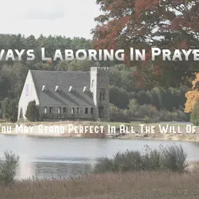 Epaphras Prays Podcast