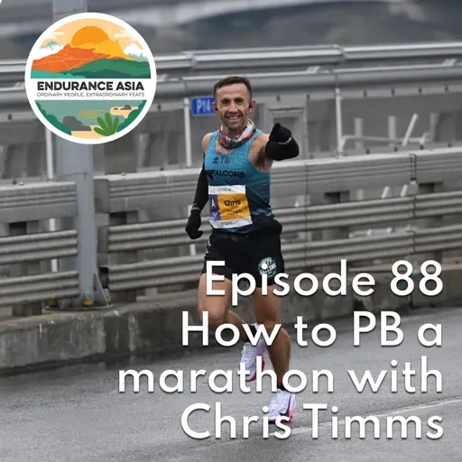 How to PB a marathon with Chris Timms
