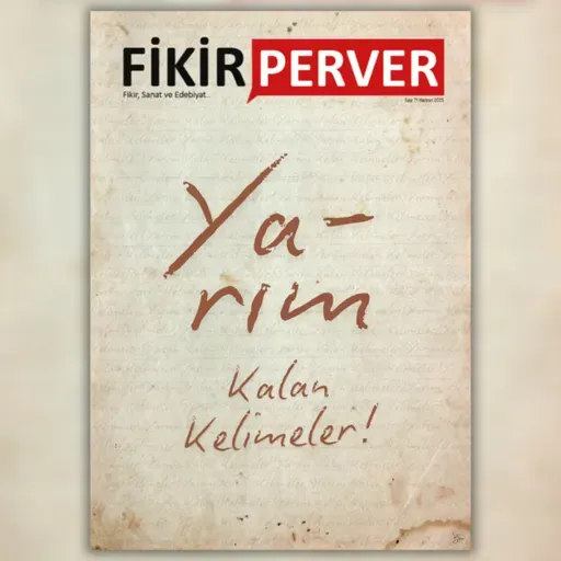 Üç Nokta (...) | Fikirperver Dergi 71. Sayı | Rafiye Öztürk