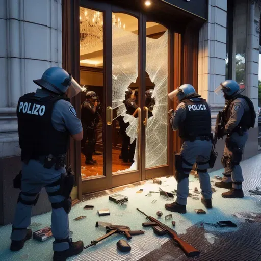 INSEGURIDAD EN ARGENTINA