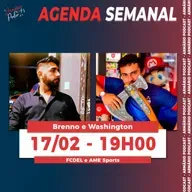 (Brenno, Washington e Minorya) Armário Podcast - #57