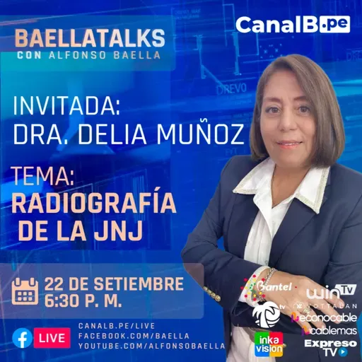 22.9.23 Invitada: Delia Muñoz