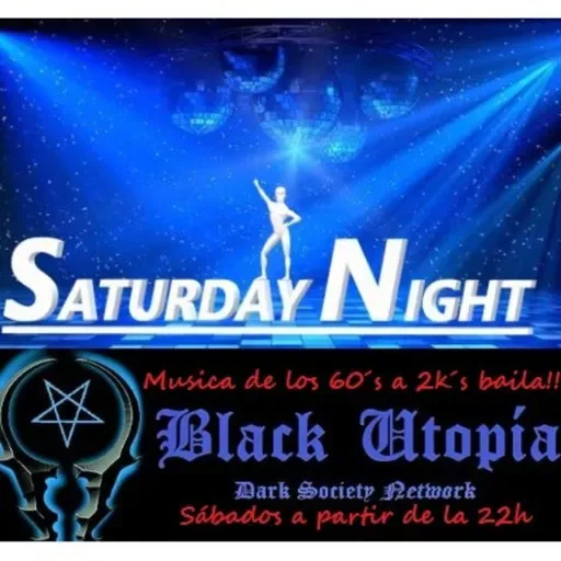 SATURDAY NIGHT 18th session en BLACK UTOPÍA RADIO
