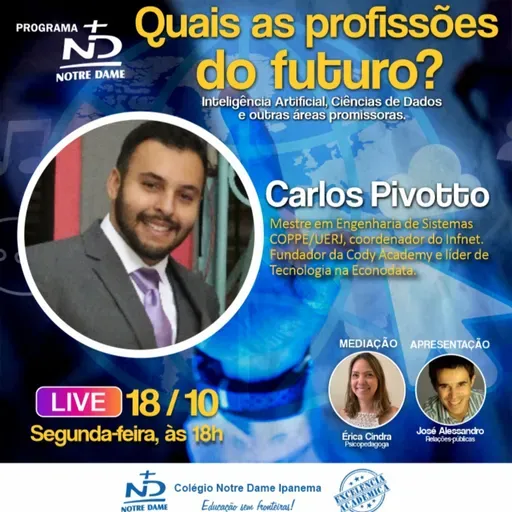 39º Programa Notre Dame - Quais as profissões do futuro?