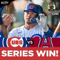 CUBS POSTGAME: Nico Hoerner IGNITES Chicago Cubs Bats In FIRST Series Victory vs Angels!