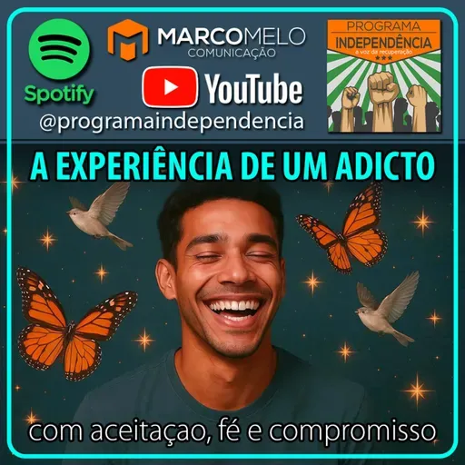 A experiência de um adicto com aceitação, fé e compromisso