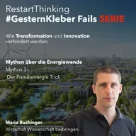 Mythen über die Energiewende - Mythos 3