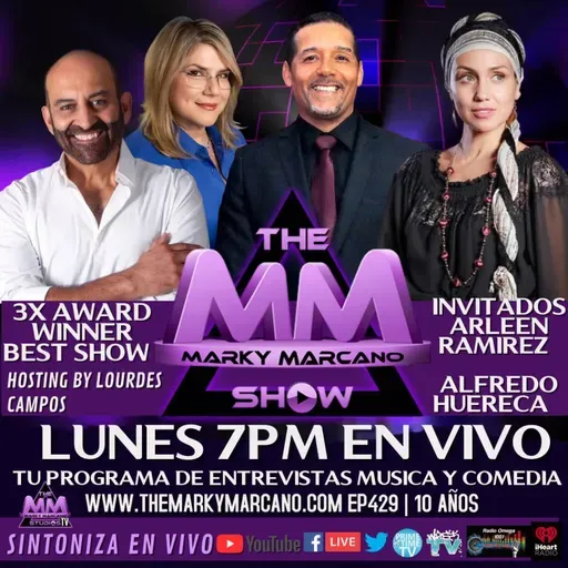 THEMMSHOW INVITADOS ARLEEN RAMIREZ | ALFREDO HUERECA | LISA SIEGEL