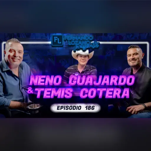 Temis (La Firma) y Neno (Bronco) en Fernando Lozano presenta