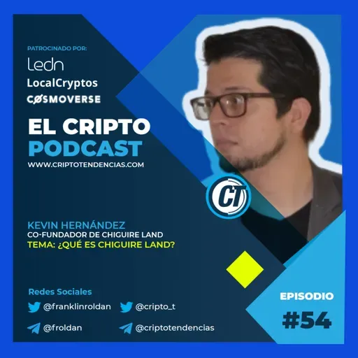 Episodio 54: ¿Qué es Chiguire Land? Entrevista con Kevin Hernández 