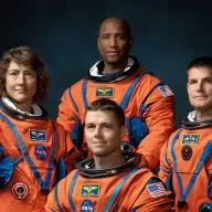 Se opsendelsen: Fire astronauter skal på historisk mission til Månen i aften