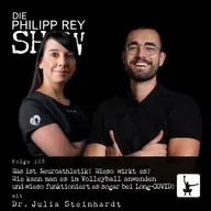 Folge 108: Was ist Neuroathletik? Wieso wirkt es? Wie kann man es im Volleyball anwenden und wieso funktioniert es sogar bei Long-COVID? – mit Dr. Julia Steinhardt