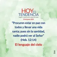 El lenguaje del cielo ~ Devocional de Jóvenes ~ 23 de junio 2025