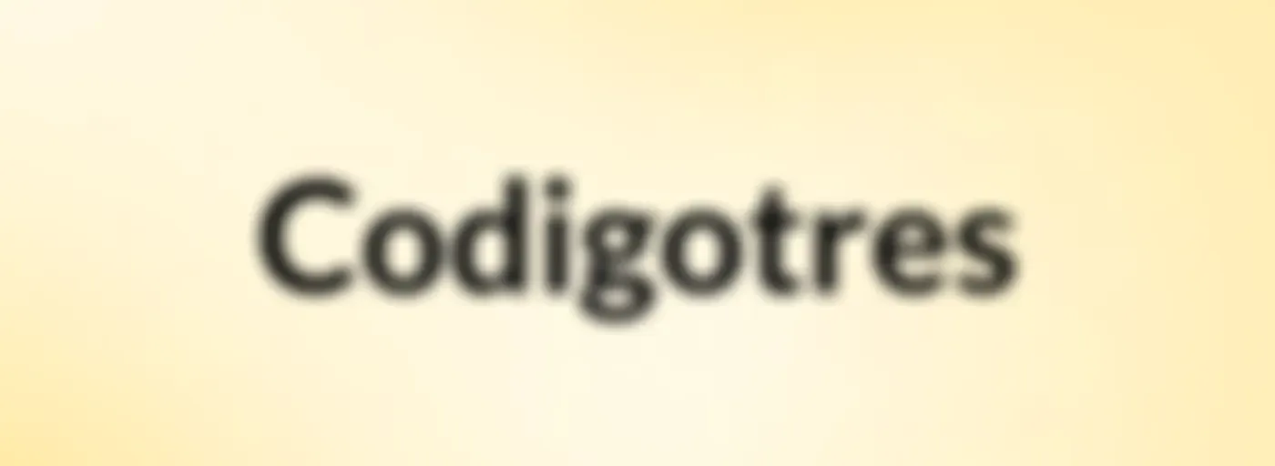 Codigotres