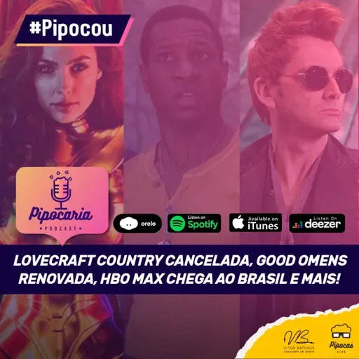 Primeiras impressões de Viúva Negra, HBO Max chega ao Brasil e mais | Pipocou 4.jul