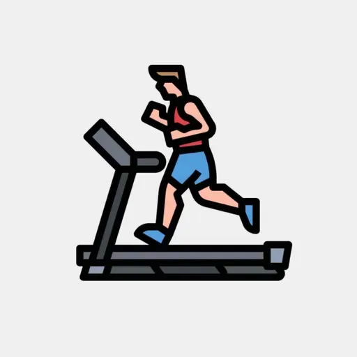 Correr en cinta descalzo