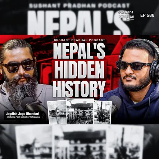 Ep:588 | Nepal's Hidden History | Rani Pokhari, Rana Truth & Nepal Flag | Jagdish Jags Bhandari