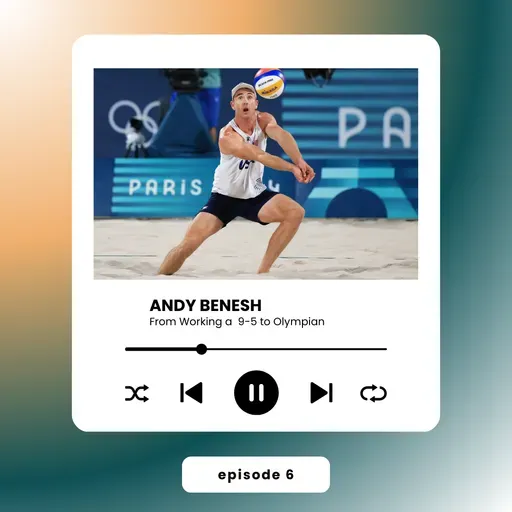 Andy Benesh: From a 9–5 Job to the Olympic Games
