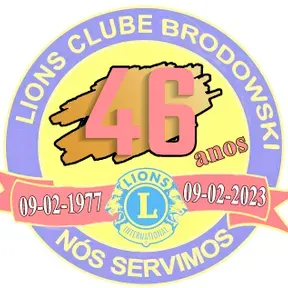 LIONS CLULBE DE BRODOWSKI