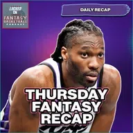 Precious Achiuwa Is A Thing? Kuminga Starts, All Of Thursday's NBA Fantasy Action Recapped