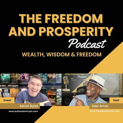 From Alien Invasions to Entrepreneurial Freedom: Aaron Ryan on Creativity, Calling, and Just Doing It