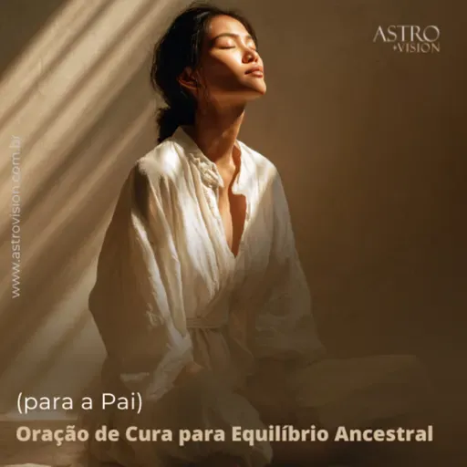 Oração de Cura para Equilíbrio Ancestral (para o Pai)
