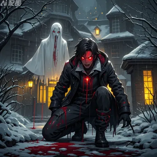 雪夜惊魂 | 灵异鬼事