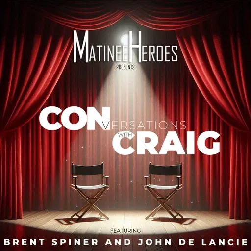 Brent Spiner and John de Lancie – September 2022