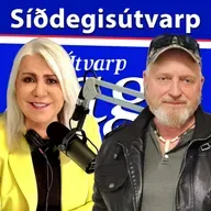 Arnþrúður Karlsdóttir og Atli Lilliendahl