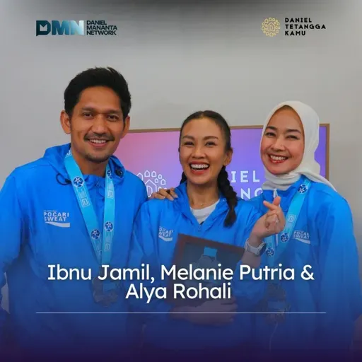 Ibnu Jamil, Melanie Putria & Alya Rohali Spill Serunya Jadi Pelari Marathon - Daniel Tetangga Kamu