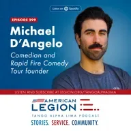 From Vegas street kid to combat comedian: Marine veteran brings free shows to troops – Tango Alpha Lima