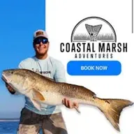 "Broadcasting Live: Onboard Coastal Marsh Adventures Charter in Myrtle Beach" Segment One