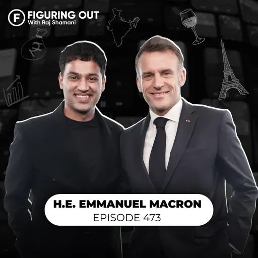 President of France on Trump, India, Modi, Tech & Future | Emmanuel Macron | FO473 Raj Shamani