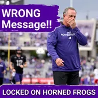 TROUBLE: Sonny Dykes Extension Sends WRONG Message to TCU Football Fans