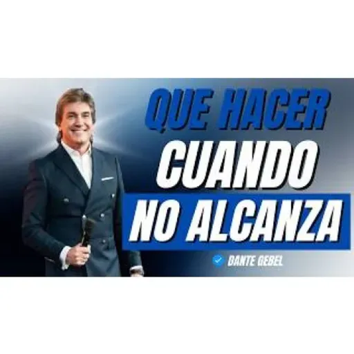 Cuando NO ALCANZA… ahí comienza el MILAGRO de DIOS - Predicas de Dante Gebel