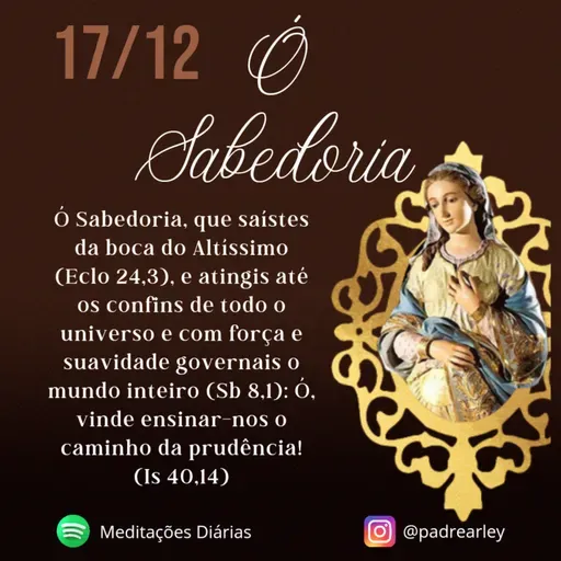 Ó sabedoria...!