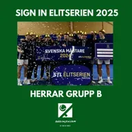 PODCAST SPECIAL! Sign In Elitserien 2025 - herrarnas Grupp B!