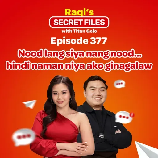 Nood lang siya nang nood...hindi naman niya ako ginagalaw