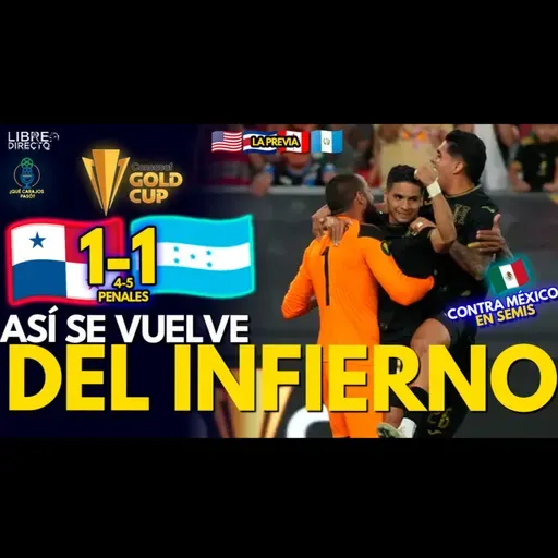 🇵🇦 PANAMÁ 1-1(4-5) HONDURAS 🇭🇳 La H pasa de dar PENA en el debut A SEMIFINALES ELIMINANDO A PANAMÁ🔥🤯