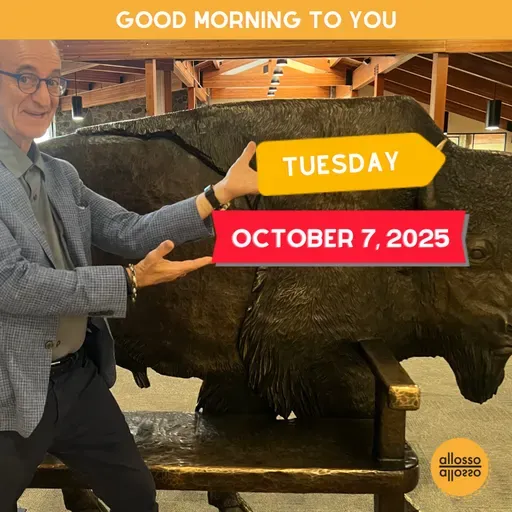 Call people by their names!: Monday, October 7, 2025