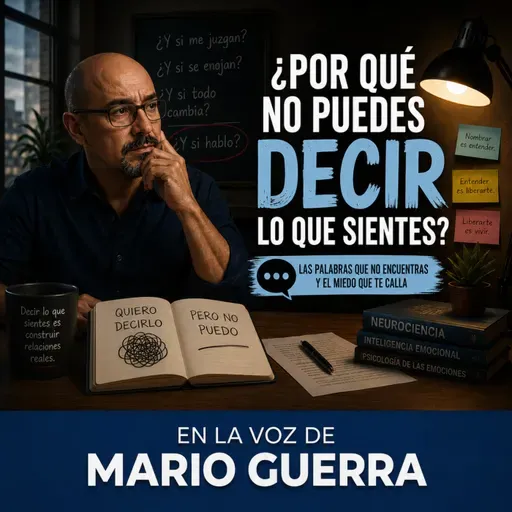 ¿Por qué no puedes decir lo que sientes?