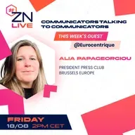 #ZNLive with Alia Papageorgiou: #Episode 396