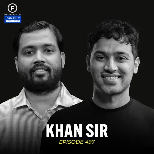 Khan Sir on India’s Reality, Government, Education System, Politics & Poverty | FO497 Raj Shamani