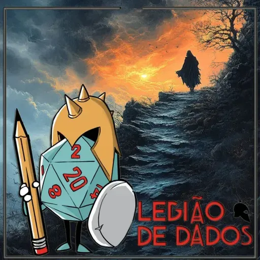 Ep 203 - Criação de Mundo no RPG - Rafael Balbi