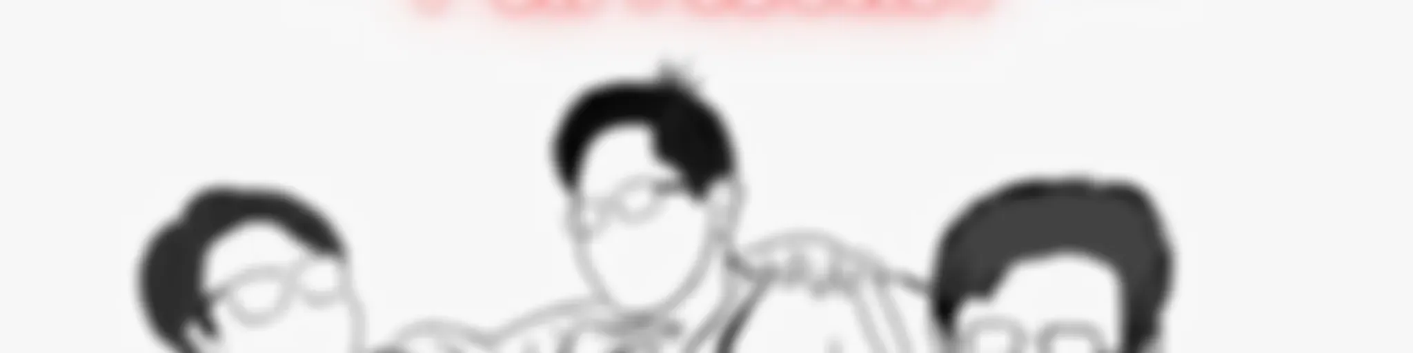 Tres pendejos y un podcast