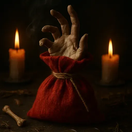 Inside the Red Ritual Bag: A Mojo Hand Mystery
