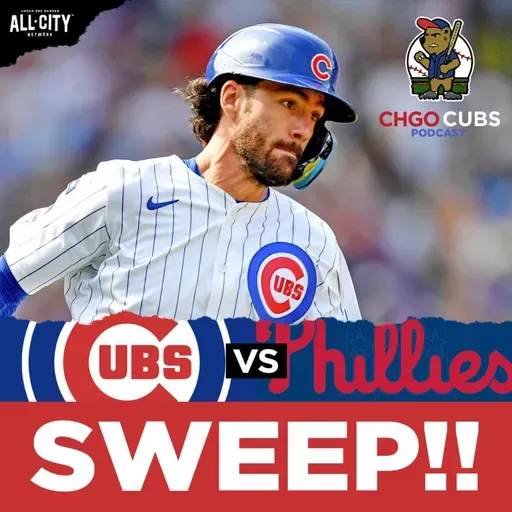 CUBS POSTGAME: Dansby Swanson CLUTCH & Chicago Cubs SWEEP Phillies For 9TH STRAIGHT WIN! | CHGO Cubs